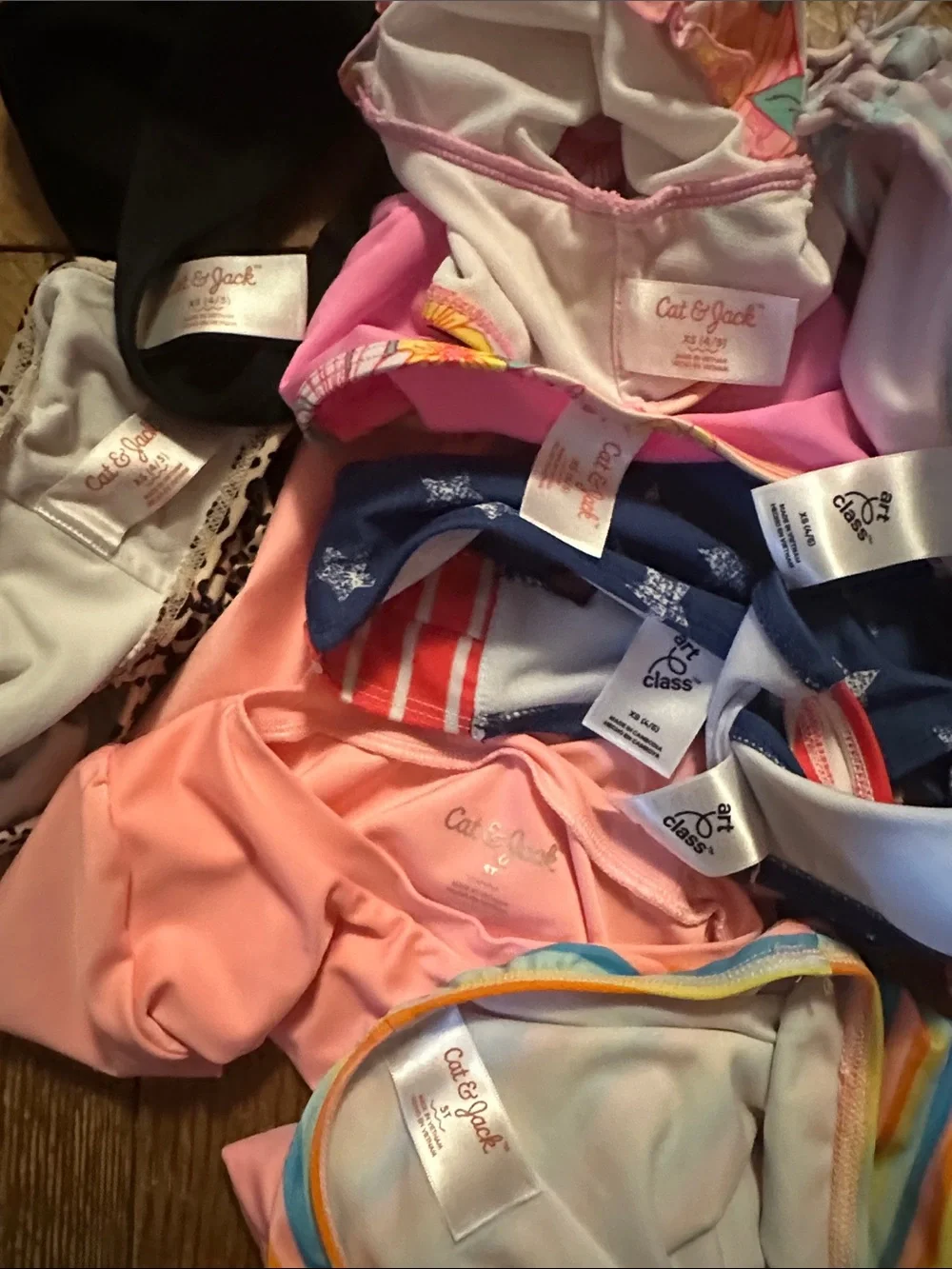 Girls’ 2-Piece Bathing Suits